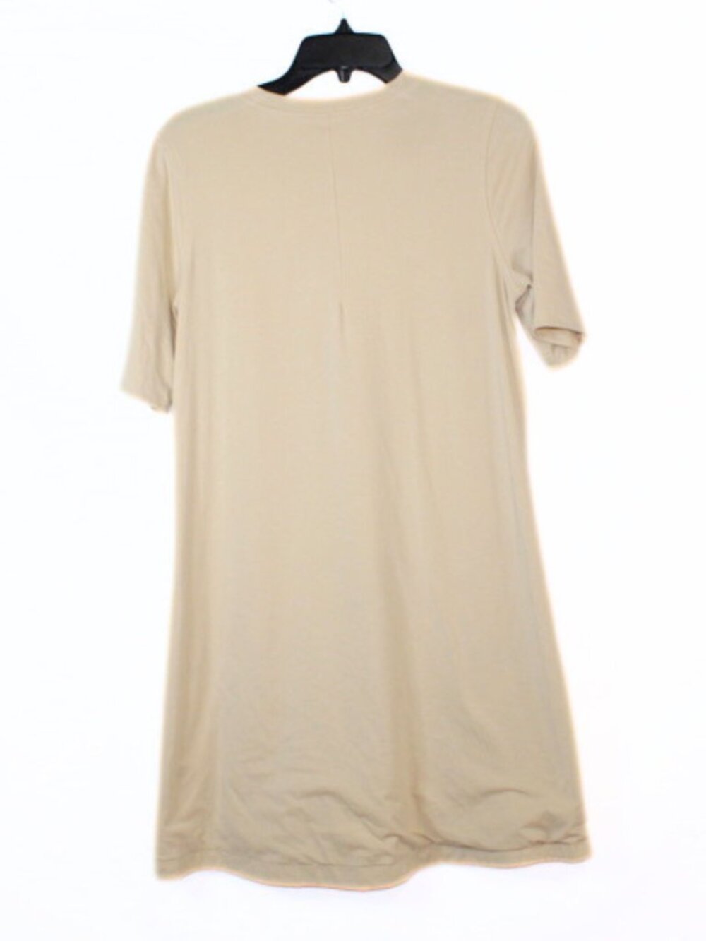 Lululemon women's dress size 8 prosecco yellow knee length wrap top tie front sh - Picture 3 of 10
